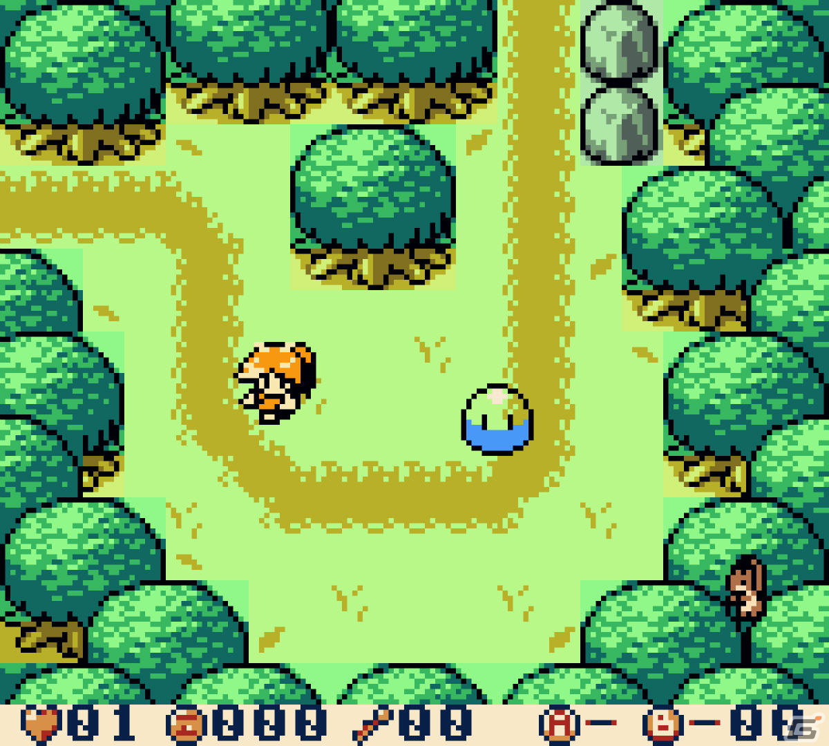 クランチロールのマスコットキャラクターが主人公のレトロACT「Hime's Quest」がGBC/ブラウザ向けに発表！の画像5