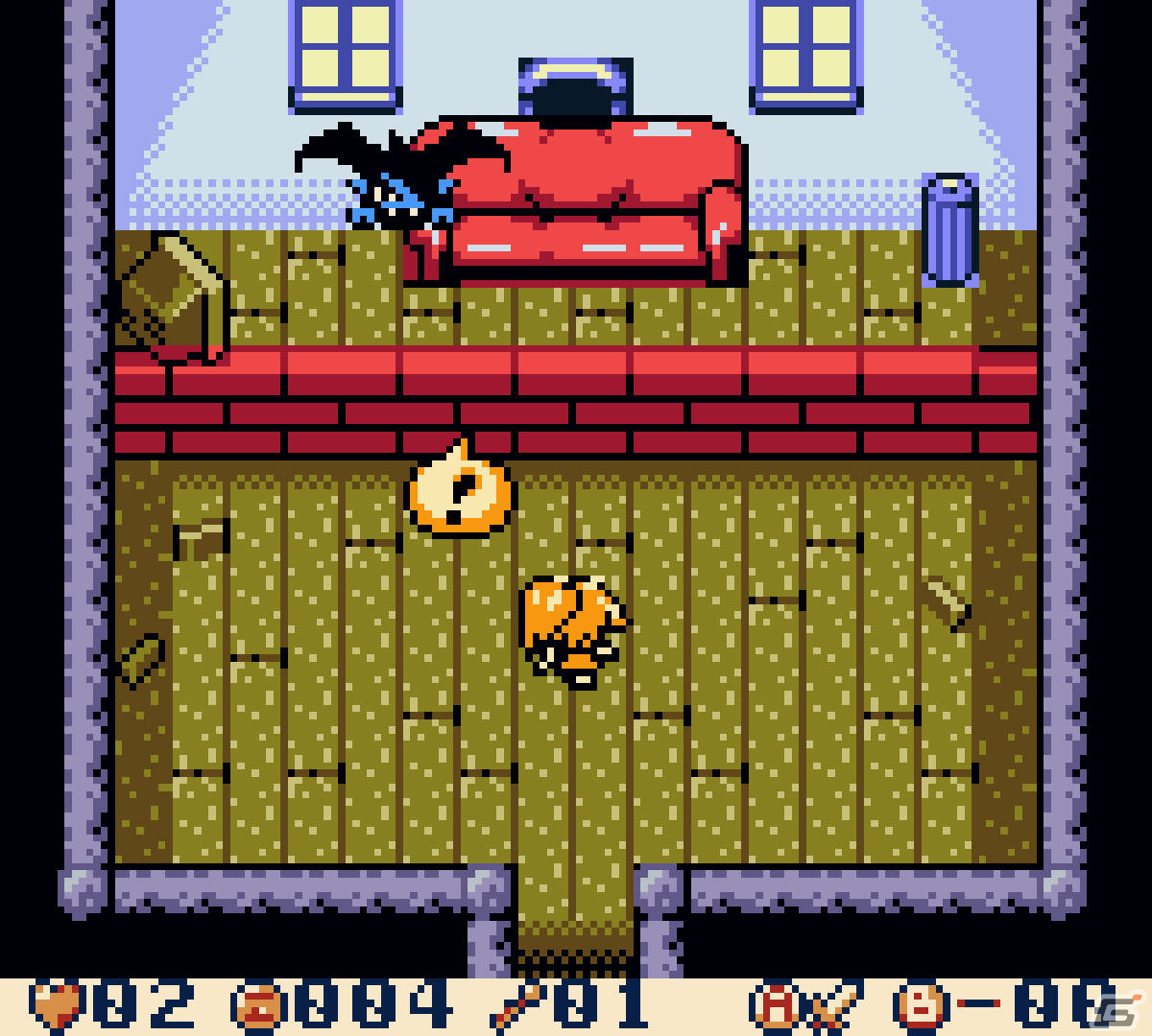 クランチロールのマスコットキャラクターが主人公のレトロACT「Hime's Quest」がGBC/ブラウザ向けに発表！の画像6