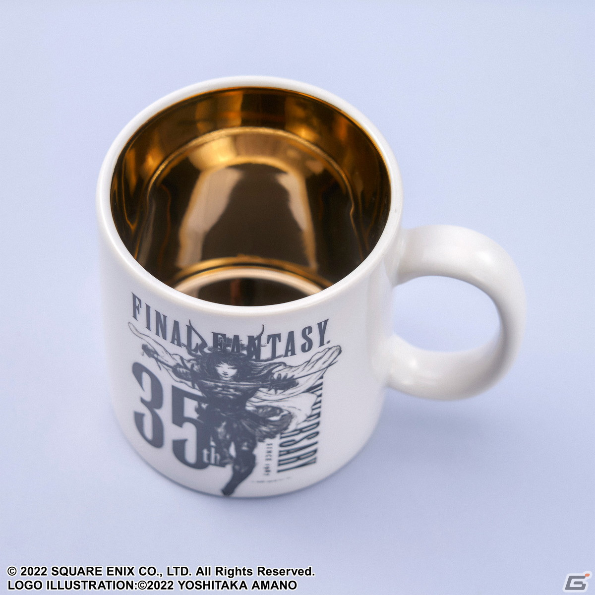 「ファイナルファンタジー」35周年を記念したマグカップやオルゴールの新商品が発売決定！の画像2