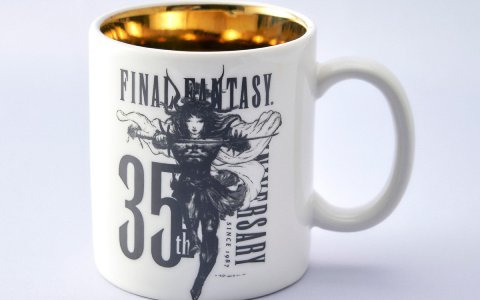 「ファイナルファンタジー」35周年を記念したマグカップやオルゴールの新商品が発売決定！