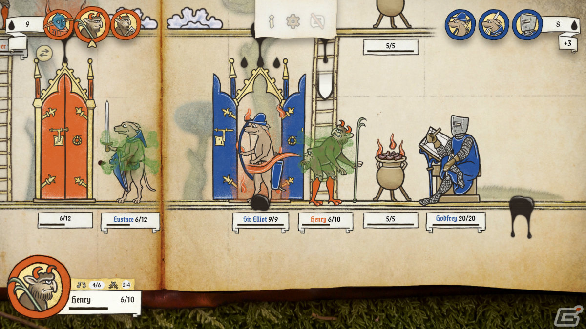 「インクリナティ」の早期アクセスが2023年1月31日より開始！Steam/Xbox向けに体験版も配信中の画像7