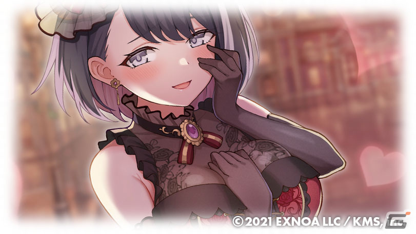 天啓パラドクス」Sロセット(鏡界)【貴方を夢中に♪ブラックサンタ】が