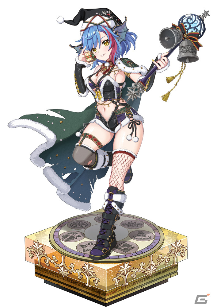 「天啓パラドクス」Sロセット(鏡界)【貴方を夢中に♪ブラックサンタ】が登場！新イベント「BOSS RUSH！！」も開催の画像7