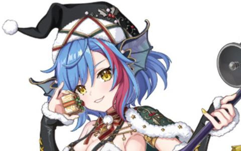 「天啓パラドクス」Sロセット(鏡界)【貴方を夢中に♪ブラックサンタ】が登場！新イベント「BOSS RUSH！！」も開催