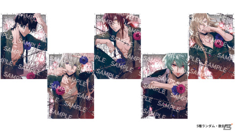 「劇場版 Collar×Malice -deep cover-」は2023年初夏に前後編2部作で全国公開！主題歌や舞台公演記念特別前売券の情報も発表の画像4