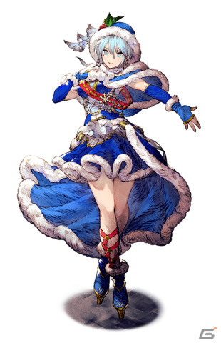 「FFBE幻影戦争」クリスマス衣装の「ラヴィエス」（CV：小林未沙）が登場！新URビジョンカード「聖なる夜に願いを」もの画像3