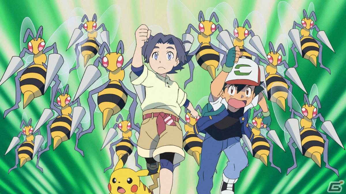 TVアニメ「ポケットモンスター」新たな主人公たちが活躍する新シリーズが2023年4月より放送！の画像12
