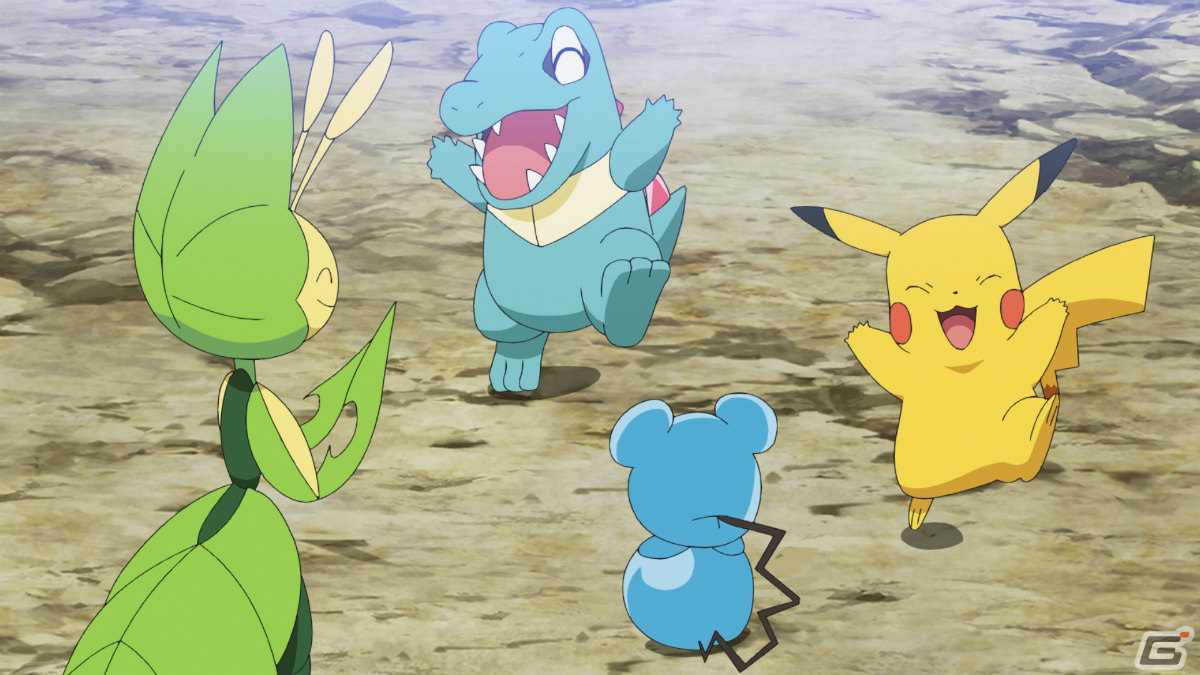 TVアニメ「ポケットモンスター」新たな主人公たちが活躍する新シリーズが2023年4月より放送！の画像24