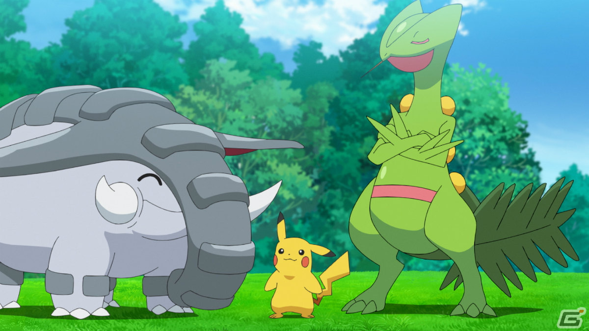 TVアニメ「ポケットモンスター」新たな主人公たちが活躍する新シリーズが2023年4月より放送！の画像25