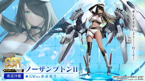 「アズレン」II型艦船が登場する海域イベント「積重なる事象の幻界」や「OVA アズールレーン Queen's Orders」の続報が届けられた生放送まとめの画像6