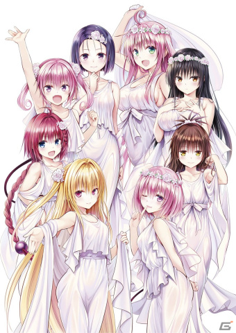 「To LOVEる-とらぶる-」15周年を記念した原画展が2023年1月14日より東京ソラマチにて凱旋開催！の画像1