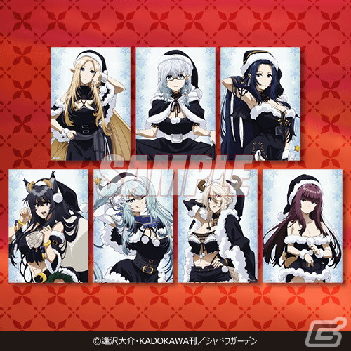 TVアニメ「陰の実力者になりたくて！」七陰たちの描き下ろしイラストを