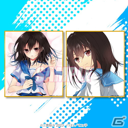 ストライク・ザ・ブラッド」からヒロイン・姫柊雪菜の誕生日を記念した