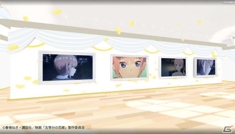 「五等分の花嫁」初のオンライン展覧会が12月21日より開催！の画像2
