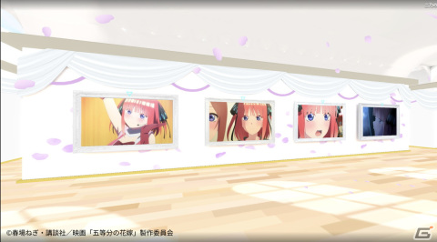 「五等分の花嫁」初のオンライン展覧会が12月21日より開催！の画像3
