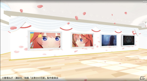 「五等分の花嫁」初のオンライン展覧会が12月21日より開催！の画像6
