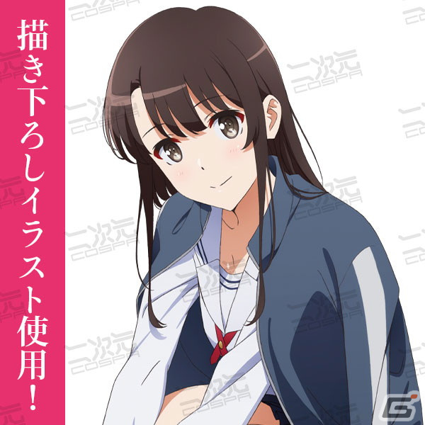 「冴えない彼女の育てかた Fine」加藤恵のアクリルスタンド（大）などの新商品が二次元コスパより登場！の画像3