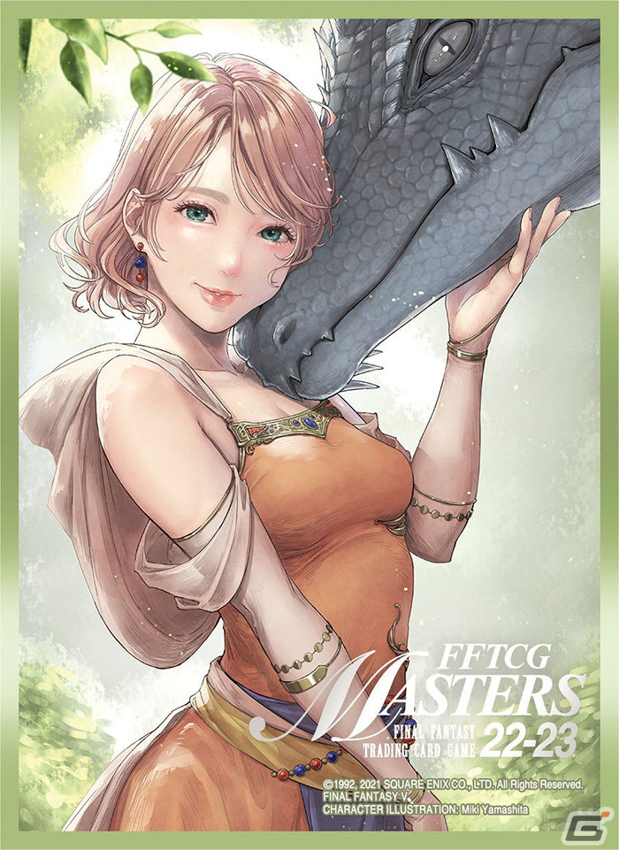 「ファイナルファンタジー・トレーディングカードゲーム ブースターパック力の復活」が発売―野村哲也氏のサインを箔押ししたユフィを収録の画像16