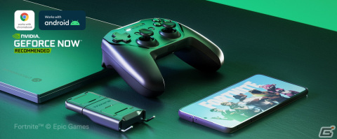 SteelSeriesからモバイルゲームに最適化されたコントローラー「Stratus＋」が登場―NVIDIA「GeForce Now」推奨コントローラーの画像1