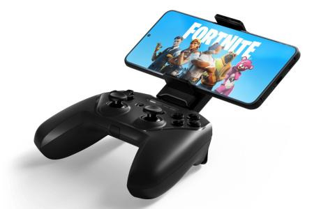 SteelSeriesからモバイルゲームに最適化されたコントローラー「Stratus＋」が登場―NVIDIA「GeForce Now」推奨コントローラー