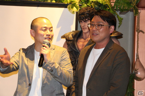 お前はもう“チェ”だぜ！？人気芸人・ゾフィーも駆けつけた「Fit Boxing 北斗の拳 ～お前はもう痩せている～」発売前体験イベントをレポートの画像15