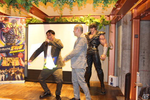 お前はもう“チェ”だぜ！？人気芸人・ゾフィーも駆けつけた「Fit Boxing 北斗の拳 ～お前はもう痩せている～」発売前体験イベントをレポートの画像25