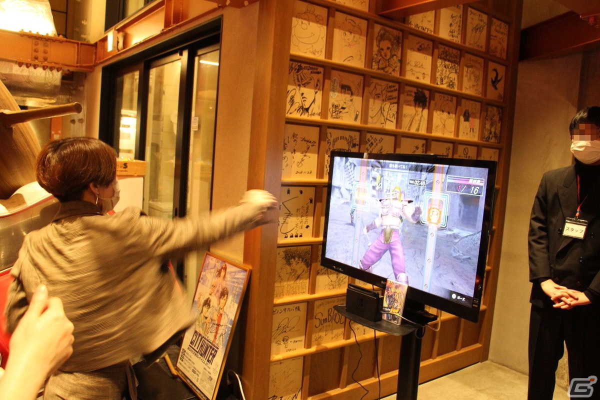 お前はもう“チェ”だぜ！？人気芸人・ゾフィーも駆けつけた「Fit Boxing 北斗の拳 ～お前はもう痩せている～」発売前体験イベントをレポートの画像12