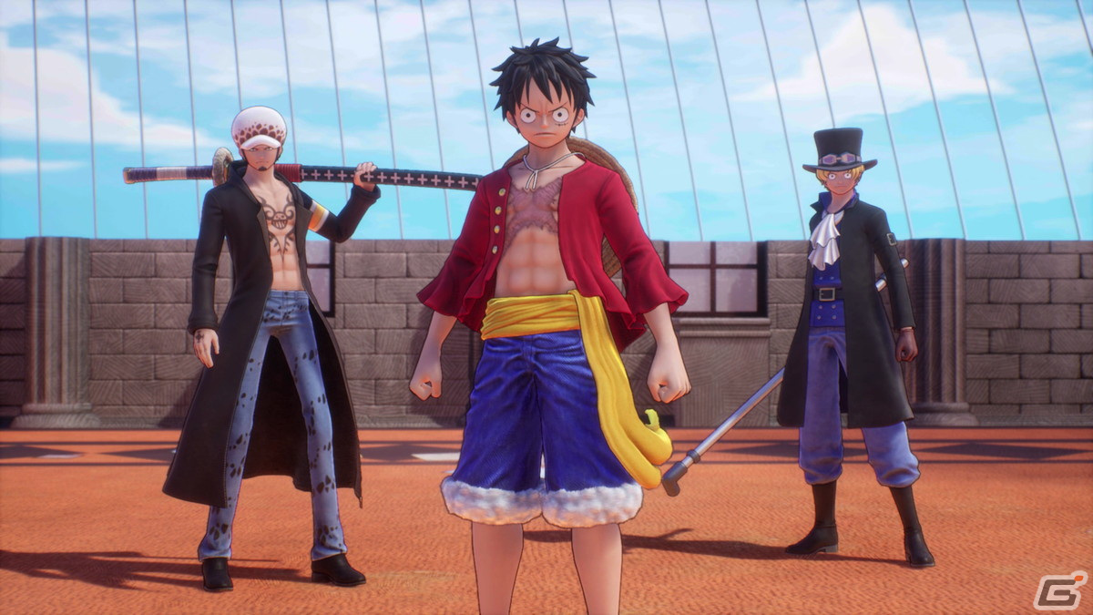 「ONE PIECE ODYSSEY」PS5/PS4/Xbox SeriesX|S版の体験版が2023年1月10日に配信決定！の画像7