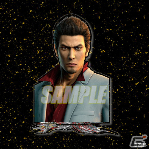 龍が如く」シリーズ17周年を記念したオンラインくじが登場！桐生