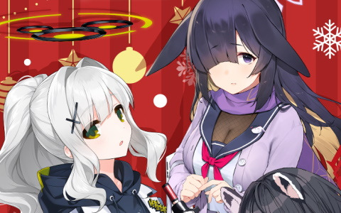 「ブルアカらいぶ！～クリスマスも年末年始も楽しもうSP！～」が12月22日に配信！特製湯呑みが当たるTwitterキャンペーンも