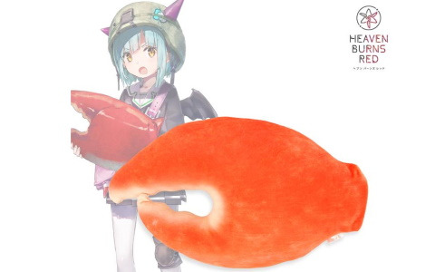 「ヘブバン」ぶんちゃんのカニの手を再現した「おひるねまくら」やナービィの野球ボールなど新グッズ4種が登場！