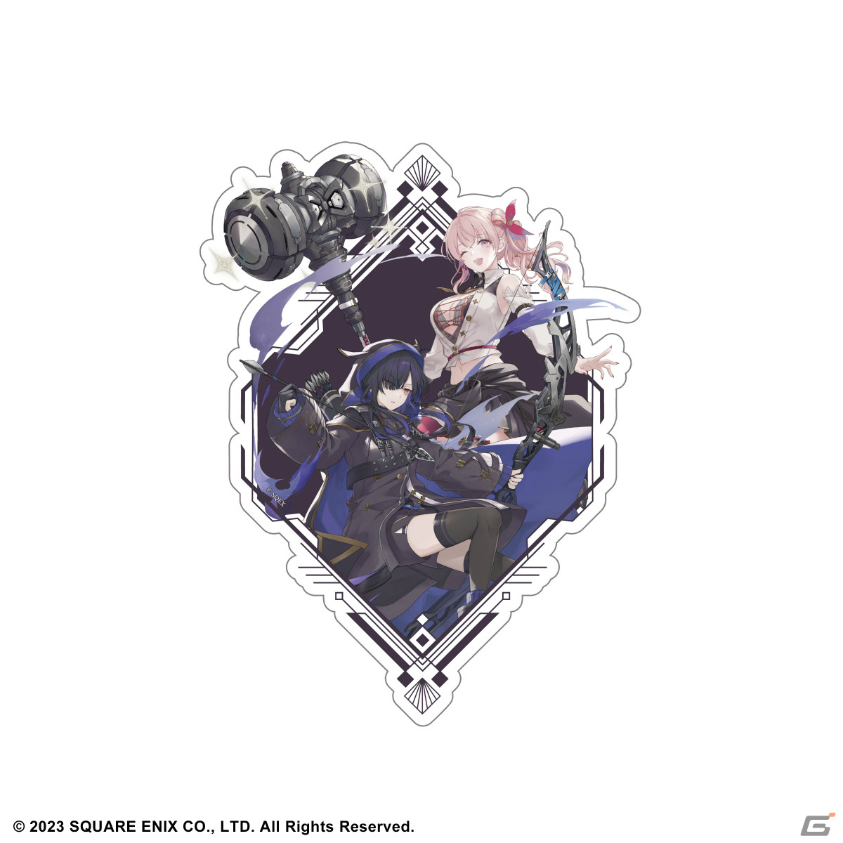 「トワツガイ」アクリルスタンドやスリムタペストリーなどのグッズが登場！アニメイトオンラインショップ／店頭で予約受付中の画像10