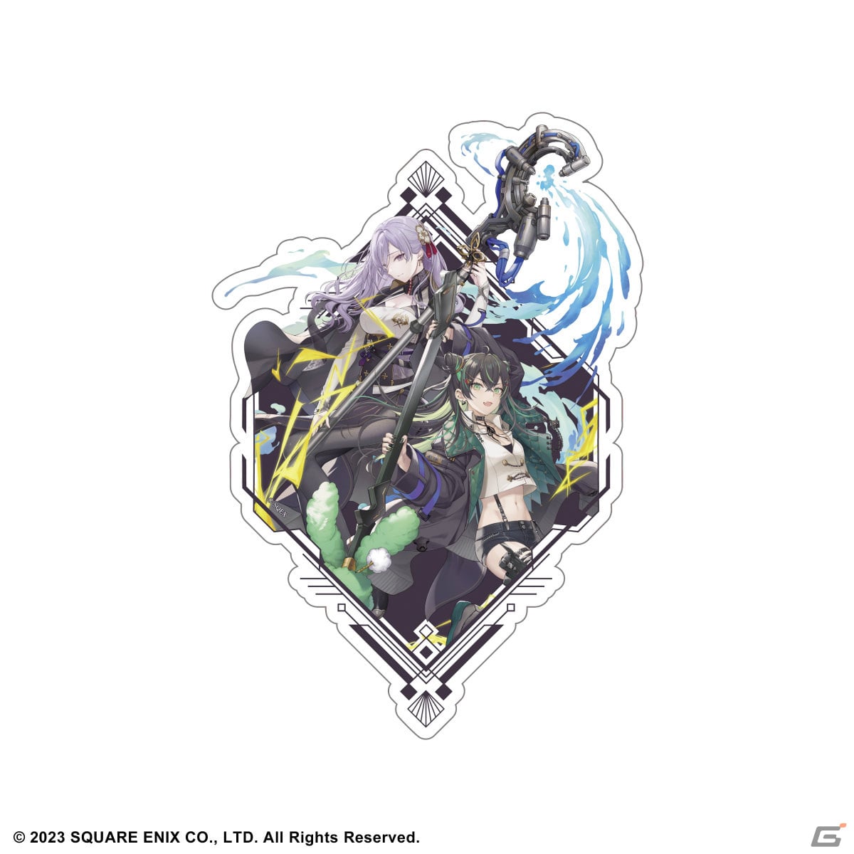 「トワツガイ」アクリルスタンドやスリムタペストリーなどのグッズが登場！アニメイトオンラインショップ／店頭で予約受付中の画像11