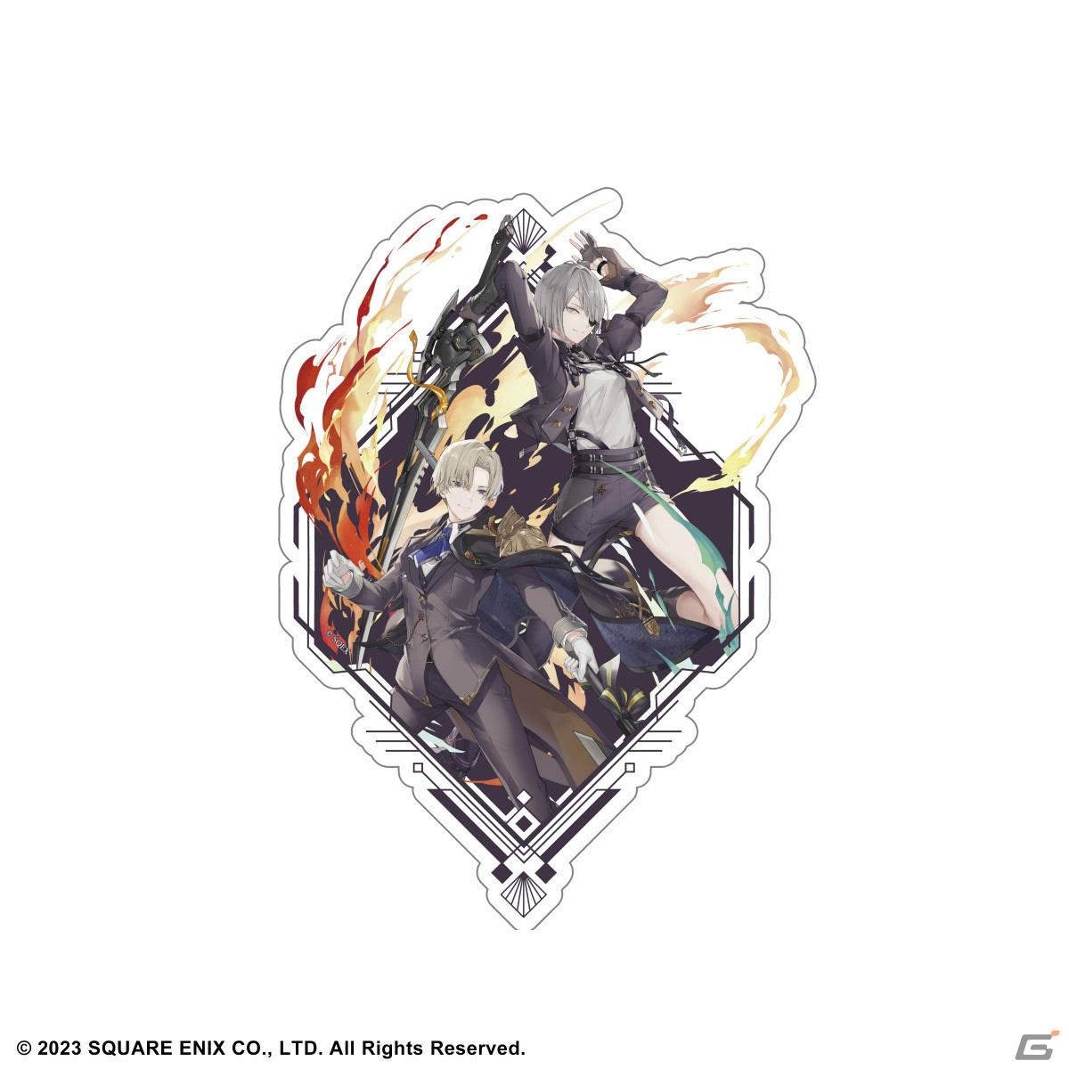 「トワツガイ」アクリルスタンドやスリムタペストリーなどのグッズが登場！アニメイトオンラインショップ／店頭で予約受付中の画像12