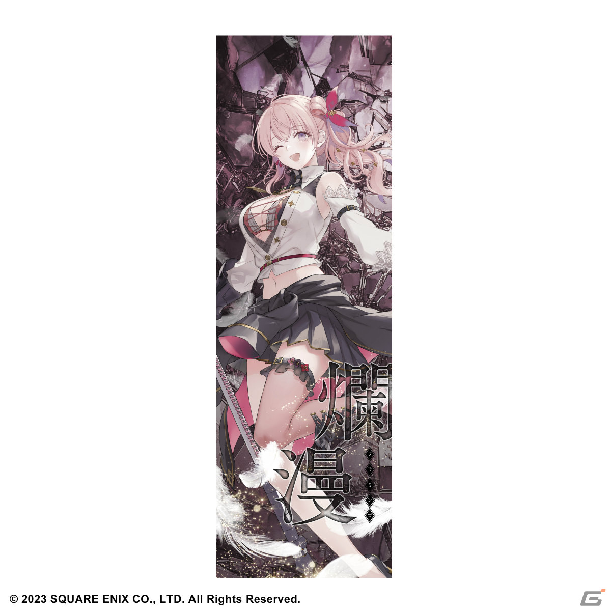 「トワツガイ」アクリルスタンドやスリムタペストリーなどのグッズが登場！アニメイトオンラインショップ／店頭で予約受付中の画像18