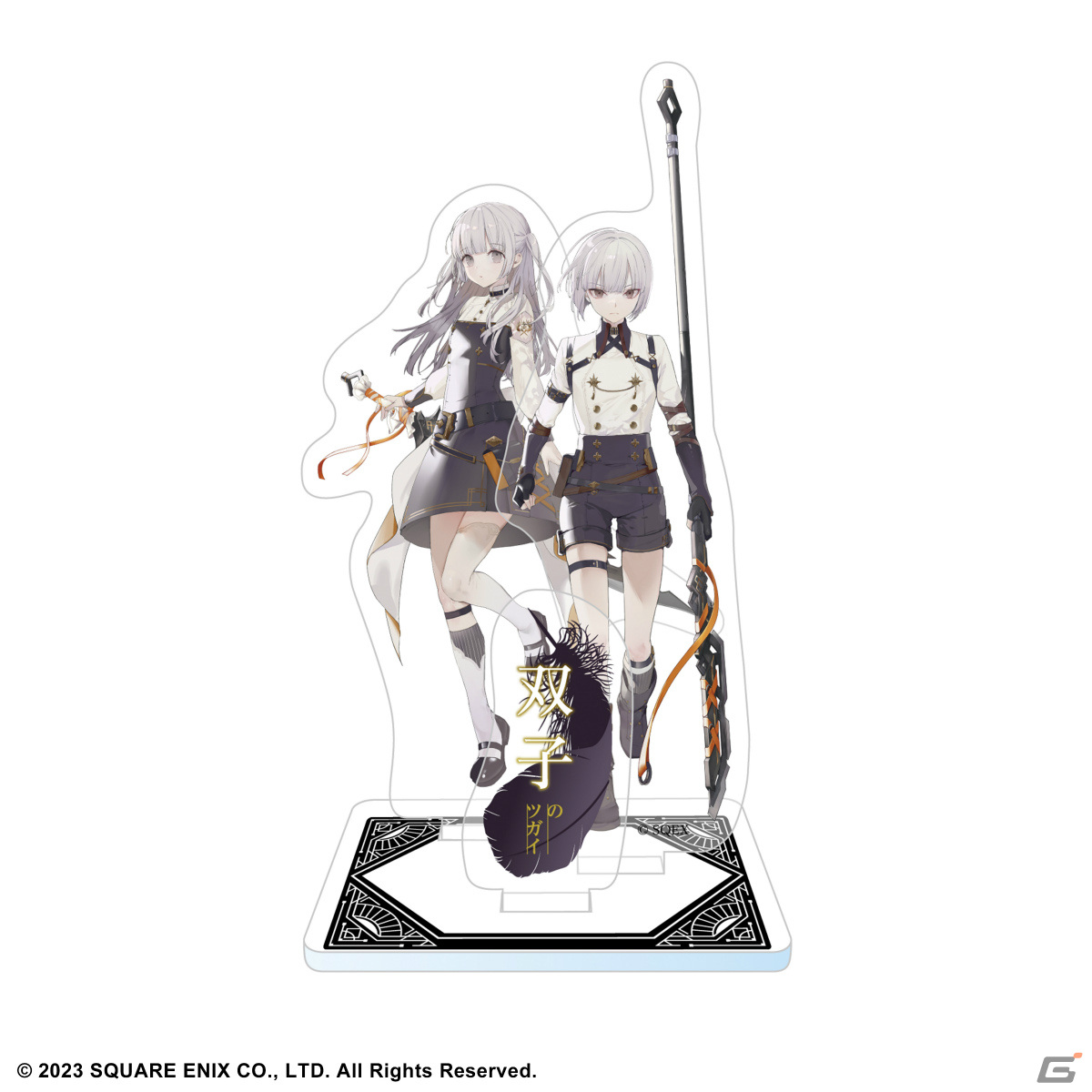 「トワツガイ」アクリルスタンドやスリムタペストリーなどのグッズが登場！アニメイトオンラインショップ／店頭で予約受付中の画像4