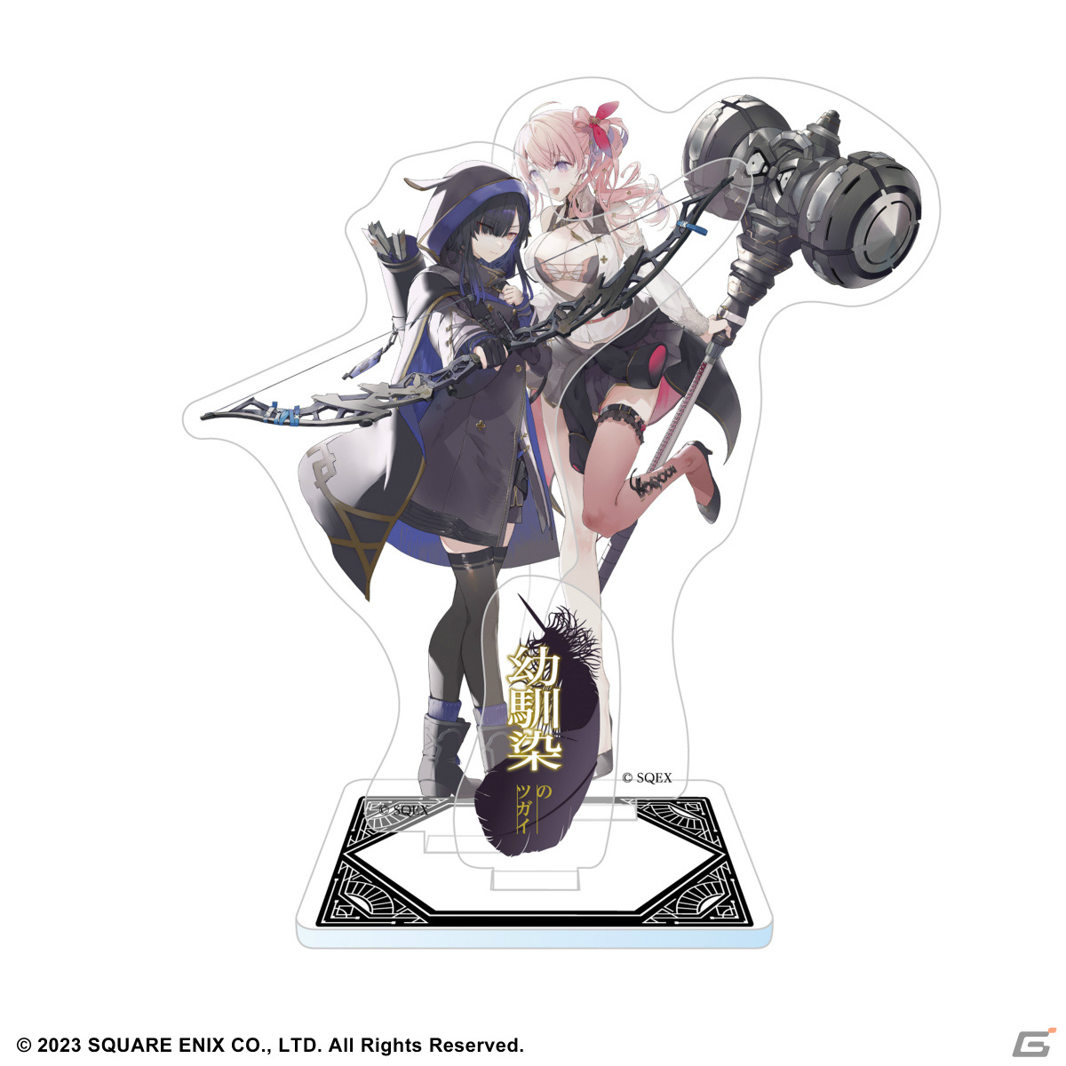 「トワツガイ」アクリルスタンドやスリムタペストリーなどのグッズが登場！アニメイトオンラインショップ／店頭で予約受付中の画像5