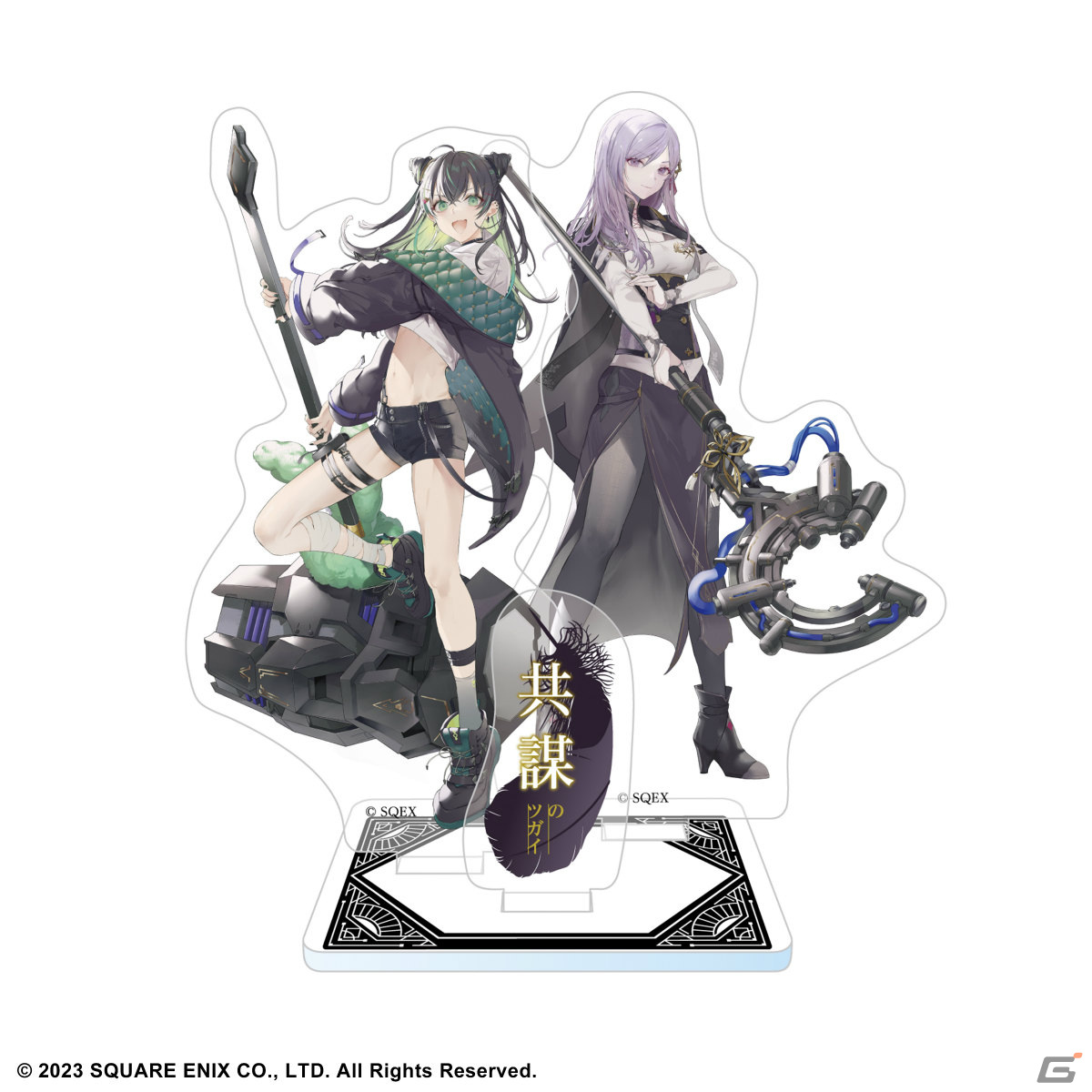 「トワツガイ」アクリルスタンドやスリムタペストリーなどのグッズが登場！アニメイトオンラインショップ／店頭で予約受付中の画像6