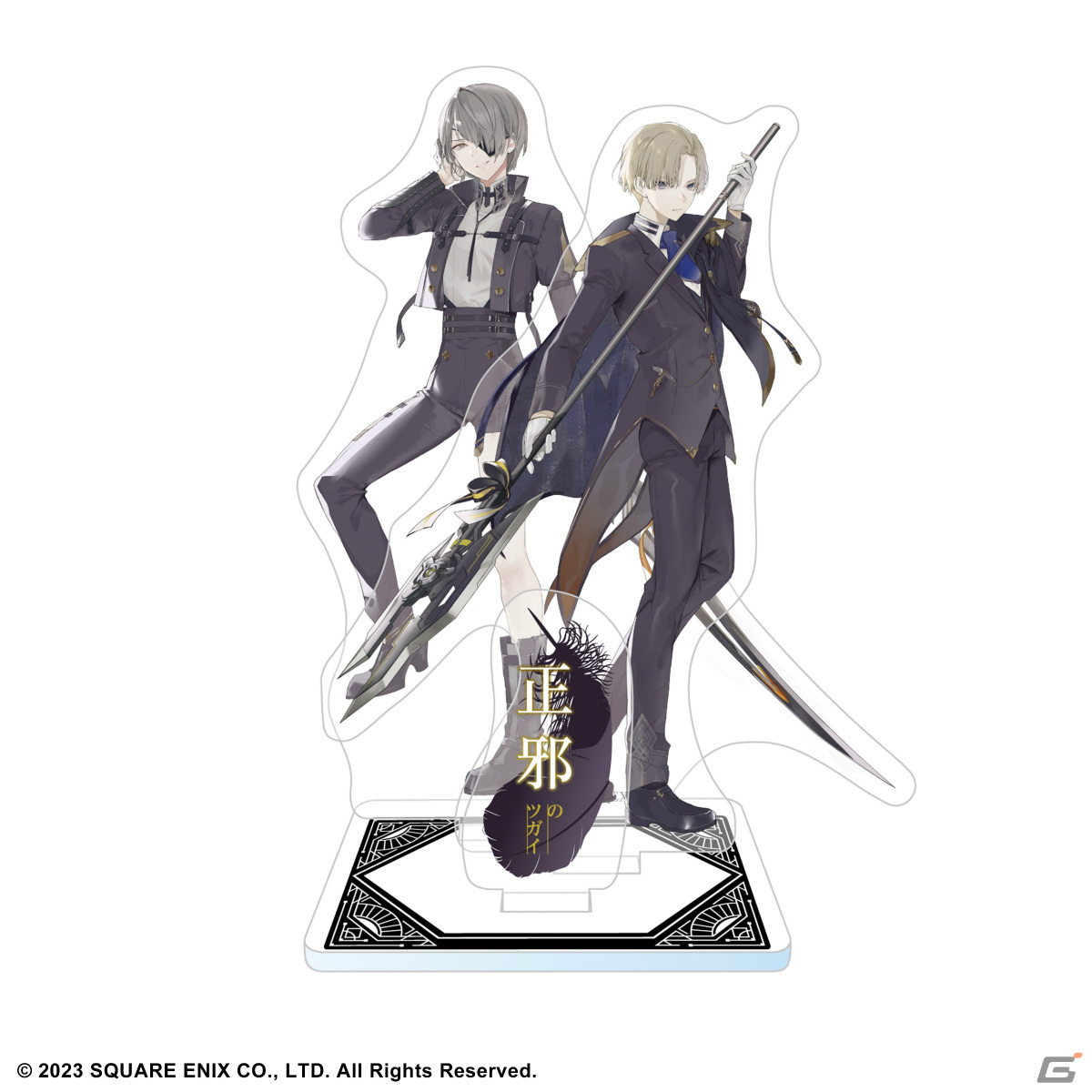 「トワツガイ」アクリルスタンドやスリムタペストリーなどのグッズが登場！アニメイトオンラインショップ／店頭で予約受付中の画像7