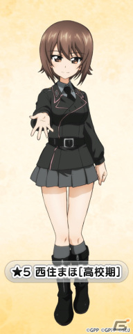 ガールズ＆パンツァー 戦車道大作戦！」にアニメ10周年記念イラストの