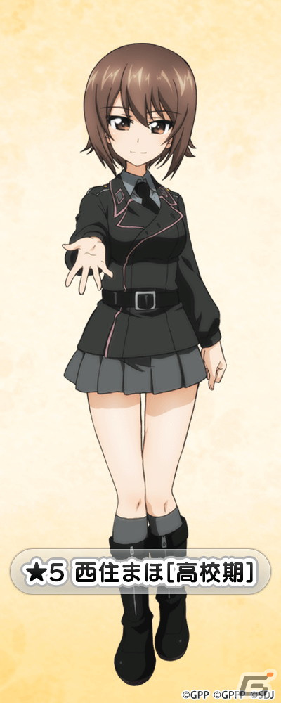 ガールズ＆パンツァー 戦車道大作戦！」にアニメ10周年記念イラストの