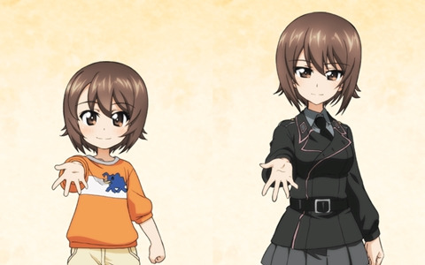 「ガールズ＆パンツァー 戦車道大作戦！」にアニメ10周年記念イラストの西住まほが登場！