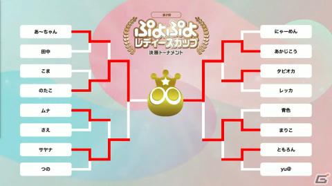 セガ公式「第2回 ぷよぷよレディースカップ 決勝トーナメント」にてあかじこう選手が優勝！2連覇を達成の画像5