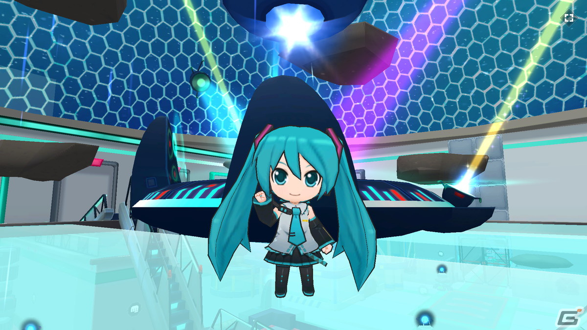 「脱獄ごっこPRO」にて「初音ミク」とのコラボが12月22日より開催！新マップの「月面基地」に特設ステージが登場の画像2