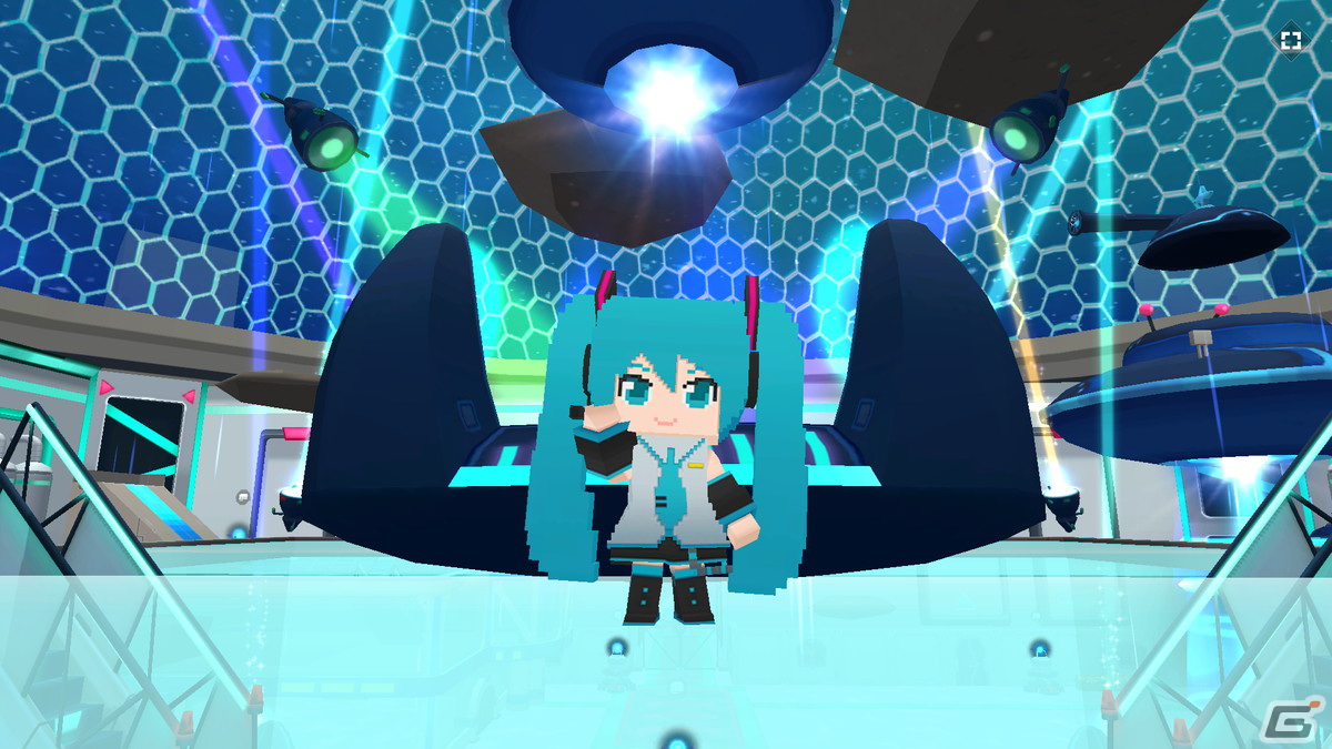 「脱獄ごっこPRO」にて「初音ミク」とのコラボが12月22日より開催！新マップの「月面基地」に特設ステージが登場の画像3