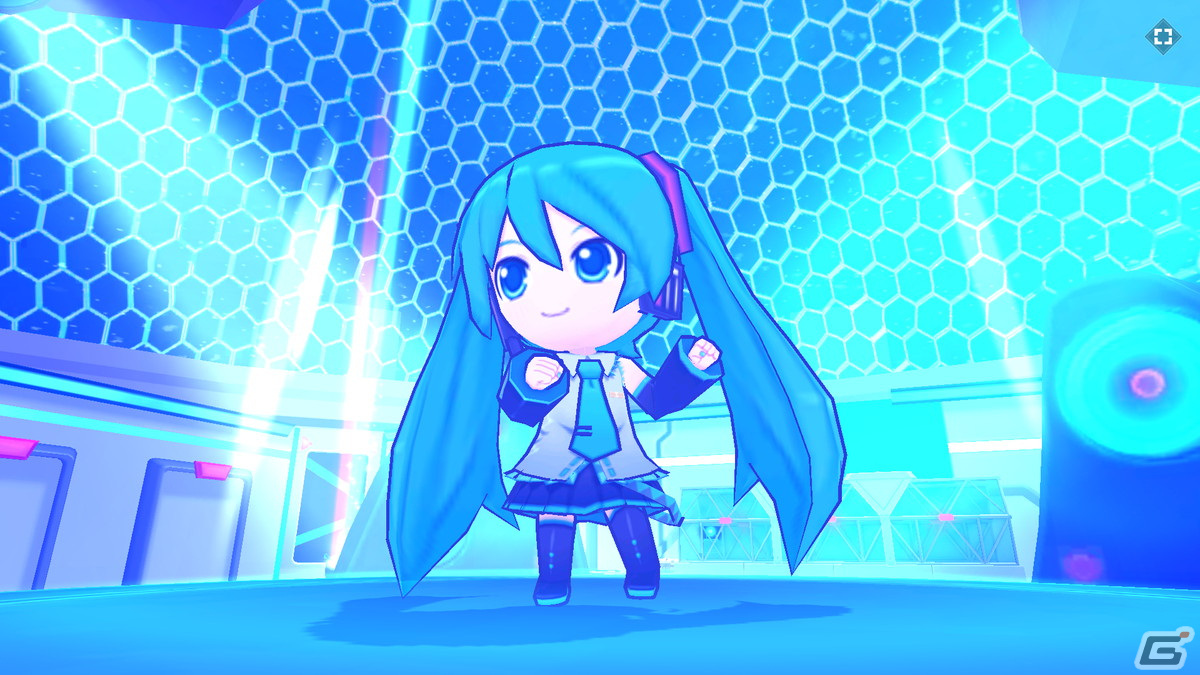 「脱獄ごっこPRO」にて「初音ミク」とのコラボが12月22日より開催！新マップの「月面基地」に特設ステージが登場の画像4