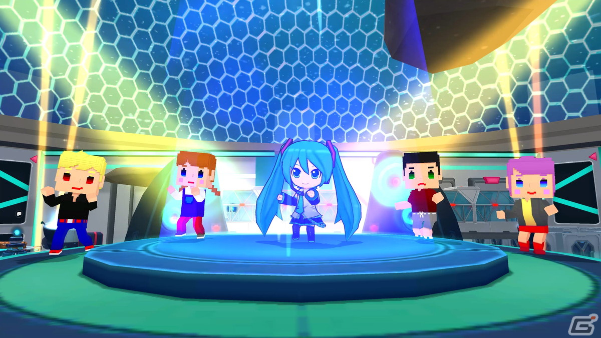 「脱獄ごっこPRO」にて「初音ミク」とのコラボが12月22日より開催！新マップの「月面基地」に特設ステージが登場の画像5