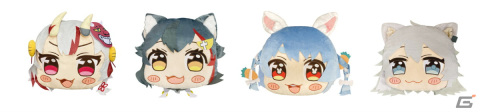 ホロライブ×MOLLY.ONLINEのコラボが12月23日より開催！百鬼あやめさん、大神ミオさん、兎田ぺこらさん、獅白ぼたんさんのグッズを展開の画像3