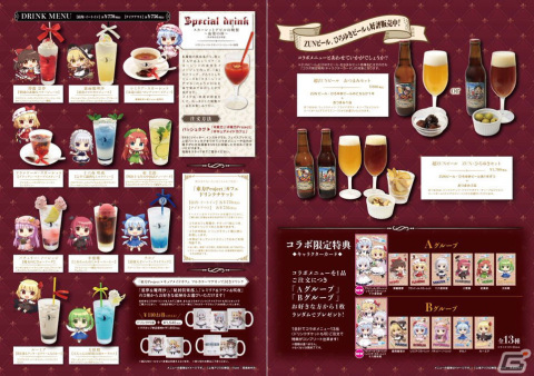 「東方Project×キュアメイドカフェ 博麗神社～夏祭り2022」カフェが12月23日よりリバイバル開催決定！の画像4