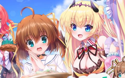 「エンジェリックリンク」で「D.C.～ダ・カーポ～」とのコラボイベントが本日より開催！朝倉音夢や芳乃さくらたちが登場